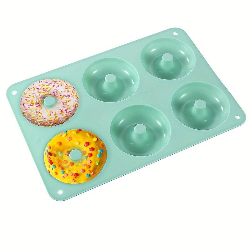 Forma din silicon pentru gogosi, Zola®, rezistenta la temperaturi de la -40 la 230 grade C, 27x17x2.5 cm, turcoaz Forma din silicon pentru gogosi, Zola®, rezistenta la temperaturi de la -40 la 230 grade C, 27x17x2.5 cm, turcoaz